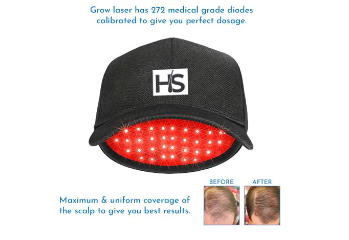 HairSmart Laser Cap device